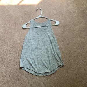 Grey tank top